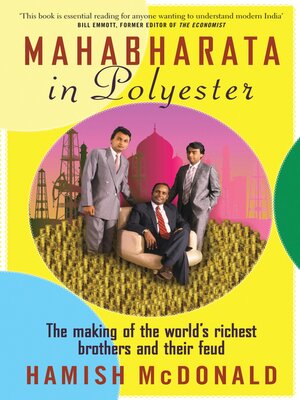 cover image of Mahabharata in Polyester